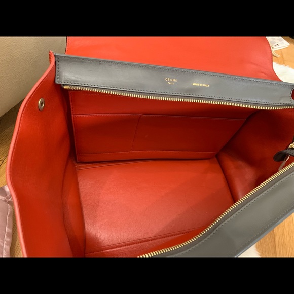 Celine Medium Trapeze Tricolor - Picture 3 of 7